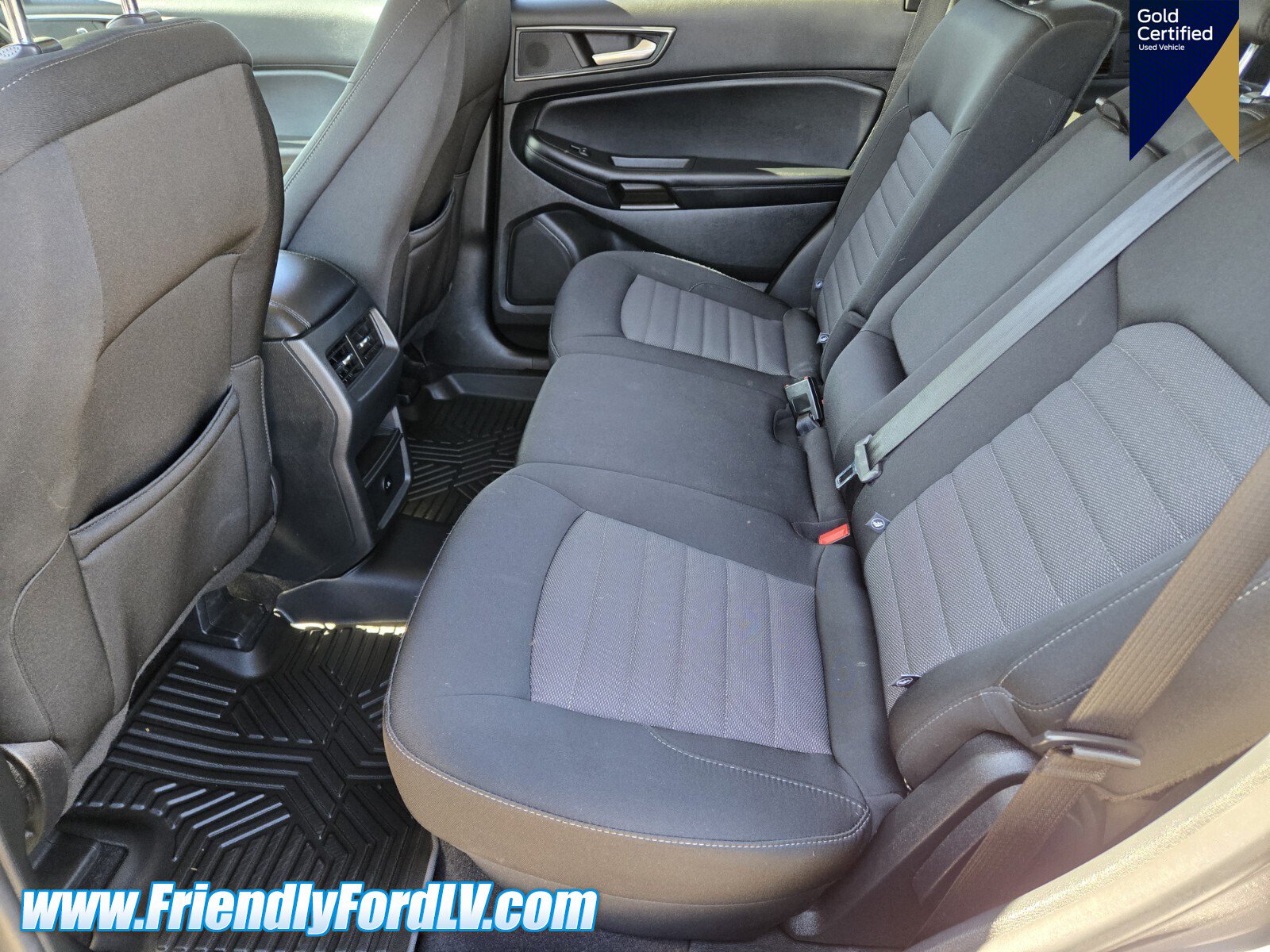 Certified 2023 Ford Edge SE w/ Black Appearance Package AWD/4WD image 7