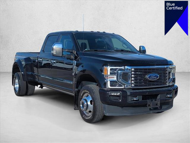 Certified 2021 Ford F350 Platinum image 1