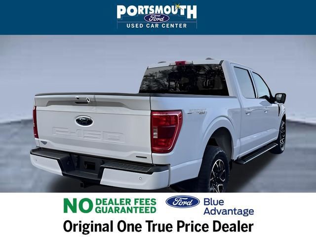 Certified 2022 Ford F150 XLT w/ Equipment Group 302A High image 7