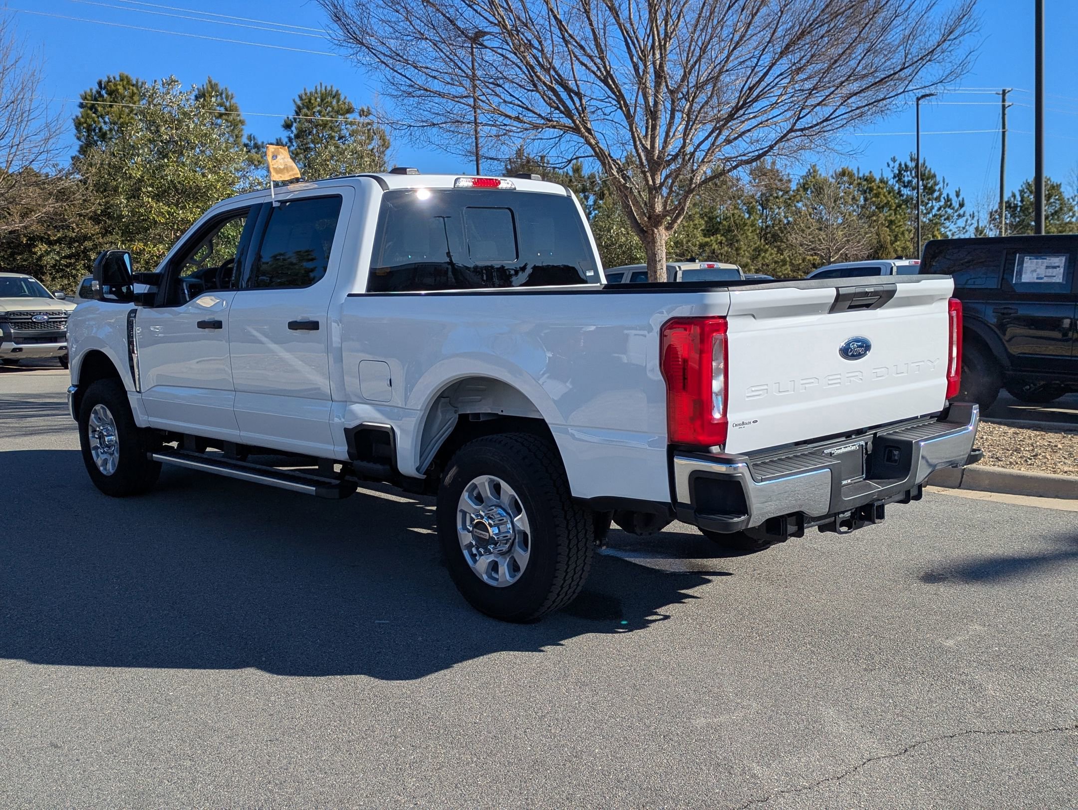 Certified 2024 Ford F250 XLT w/ FX4 Off-Road Package image 4