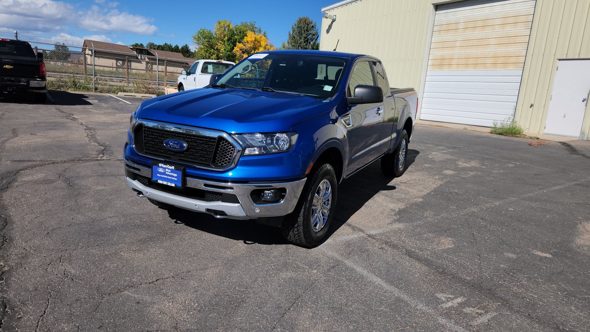 Certified 2019 Ford Ranger XLT w/ Equipment Group 302A Luxury AWD/4WD image 3