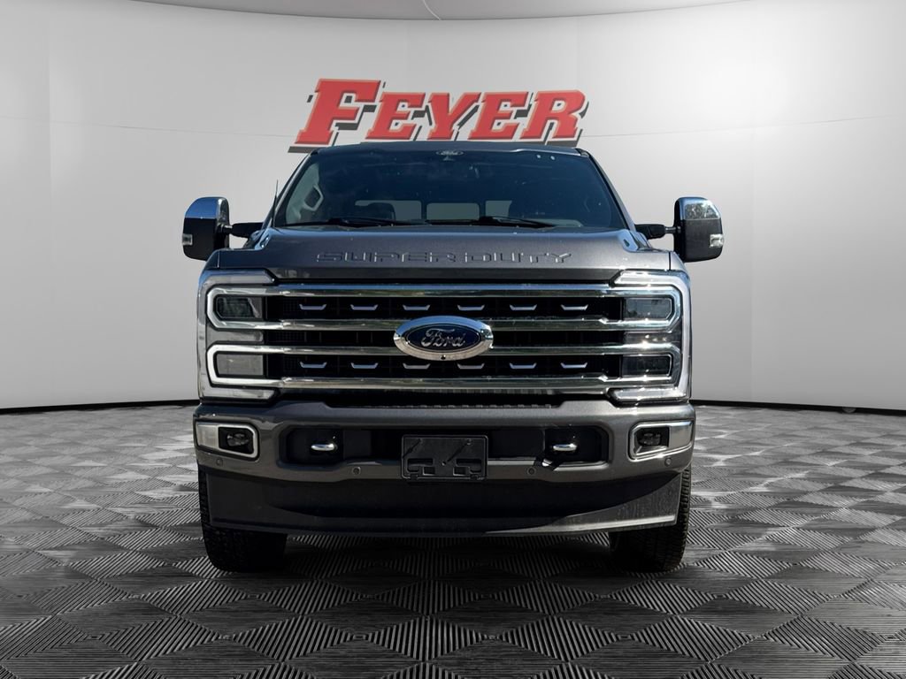 Certified 2024 Ford F350 Platinum image 8