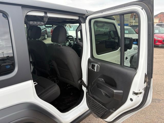 Used 2020 Jeep Wrangler Unlimited Willys image 25