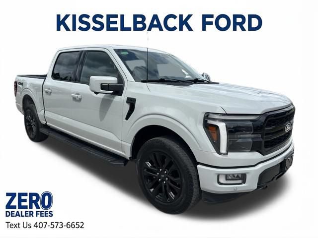 Certified 2024 Ford F150 Lariat w/ Bed Utility Package