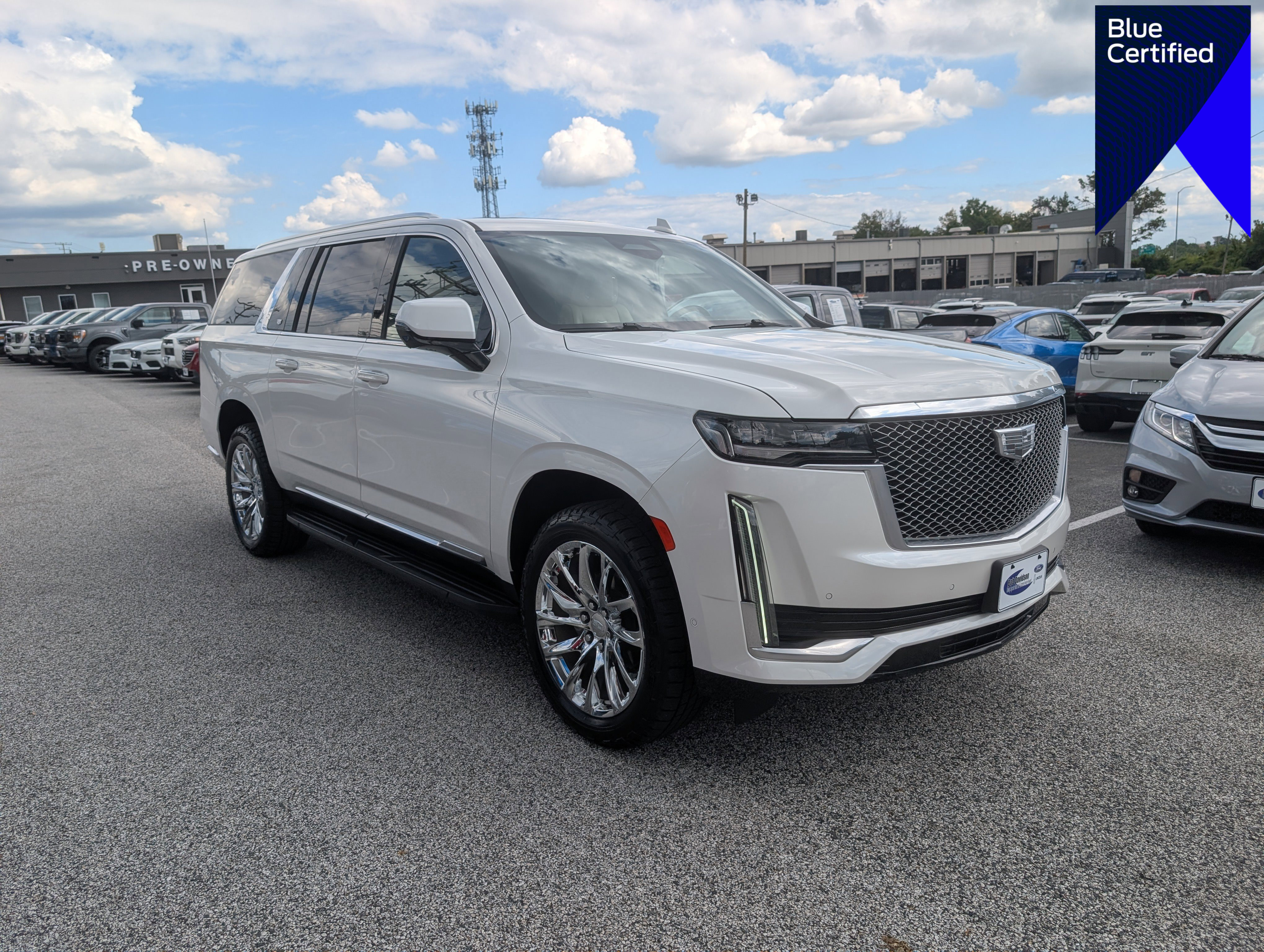 Used 2021 Cadillac Escalade ESV Premium Luxury w/ LPO, Radiant Package