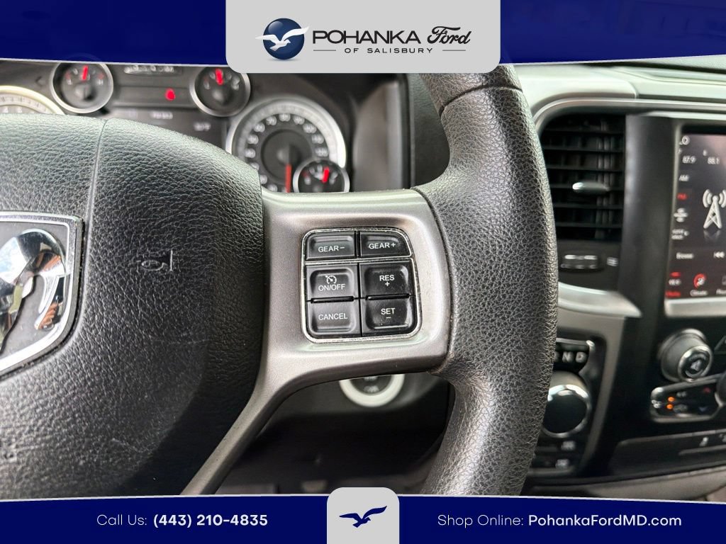 Used 2021 RAM 1500 Warlock w/ Electronics Group AWD/4WD image 17