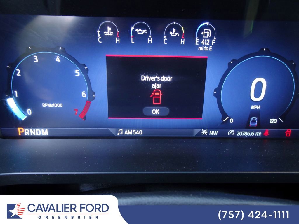 Certified 2025 Ford F150 XLT w/ Equipment Group 301A Standard AWD/4WD image 18