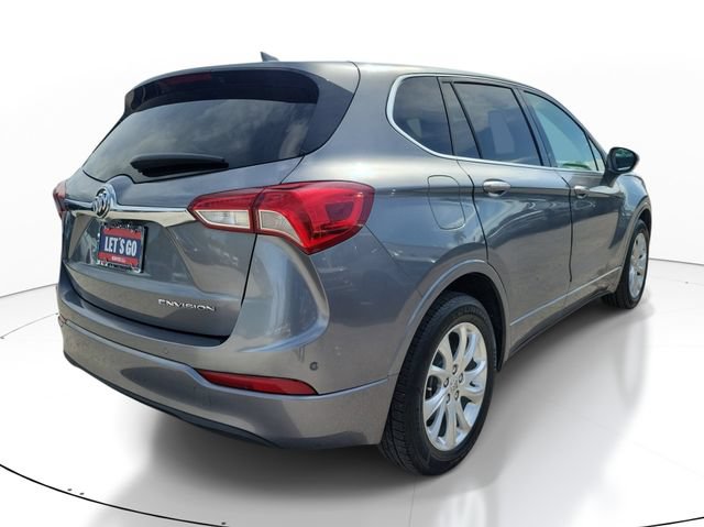 Used 2020 Buick Envision Preferred FWD video 2