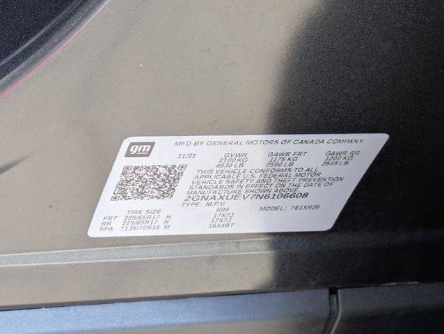 Used 2022 Chevrolet Equinox LT AWD/4WD image 39