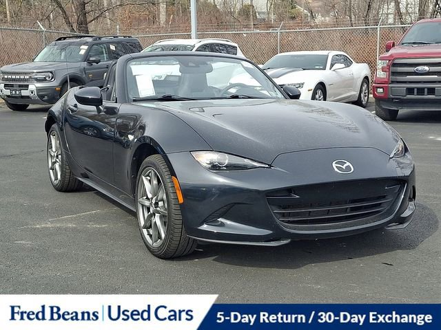 Used 2022 MAZDA MX-5 Miata Grand Touring w/ Weather Package image 13