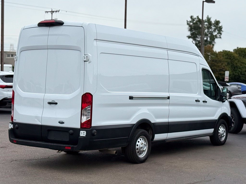 Certified 2023 Ford Transit 350 148 High Roof Extended AWD w/ Interior Upgrade Package image 37