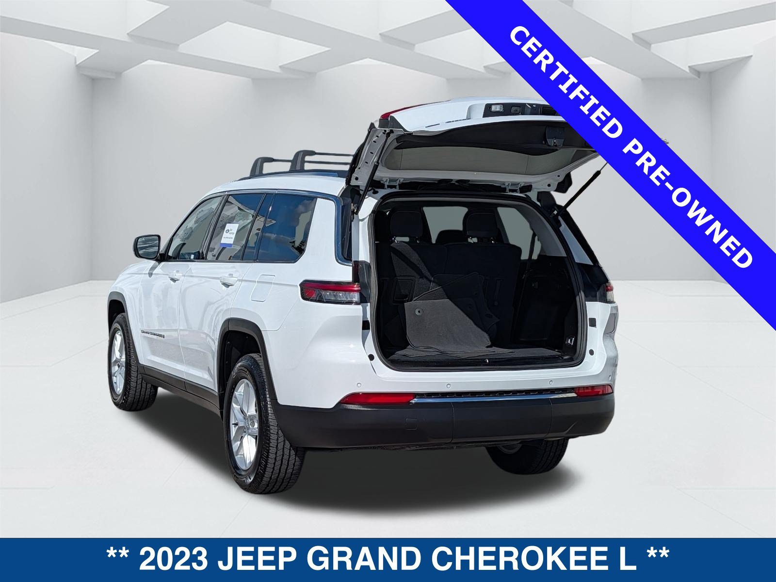 Used 2023 Jeep Grand Cherokee L Laredo w/ Trailer Tow Group (B) AWD/4WD image 14