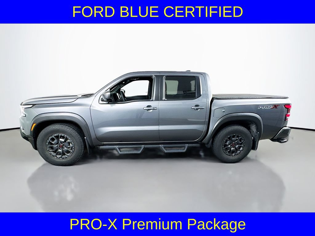 Used 2023 Nissan Frontier Pro-X w/ Pro-X Premium Package RWD image 11