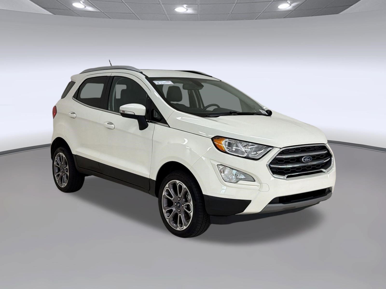 Certified 2021 Ford EcoSport Titanium AWD/4WD image 7