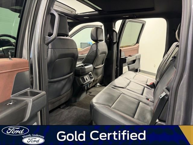 Certified 2023 Ford F150 Lariat w/ Equipment Group 502A High AWD/4WD image 24