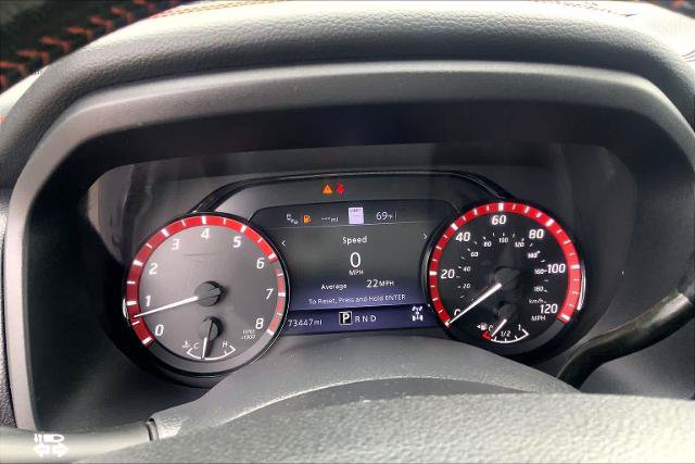 Used 2021 Nissan Titan PRO-4X w/ Pro-4x Utility Package AWD/4WD image 26