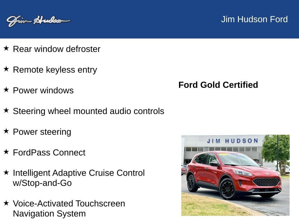 Certified 2022 Ford Escape SE FWD image 13