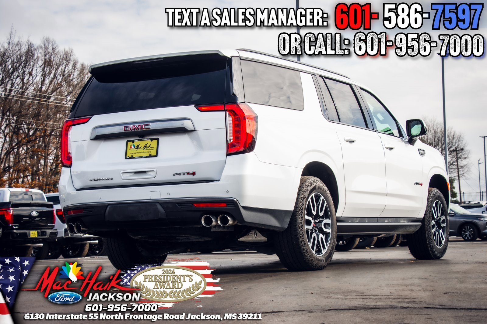 Used 2024 GMC Yukon XL AT4 w/ AT4 Premium Plus Package image 3