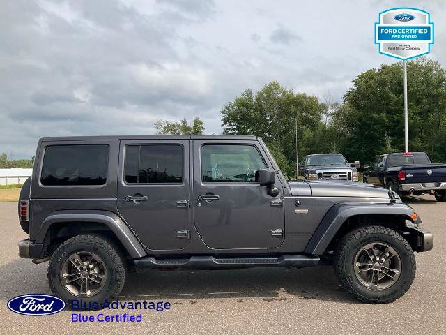 Used 2017 Jeep Wrangler Unlimited Sahara AWD/4WD image 20