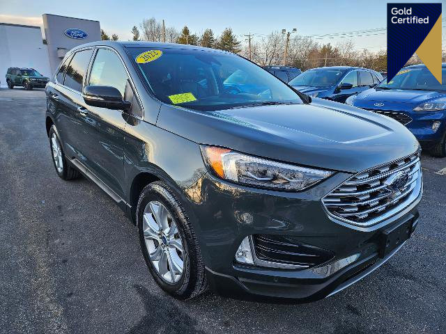 Certified 2022 Ford Edge Titanium w/ Equipment Group 301A