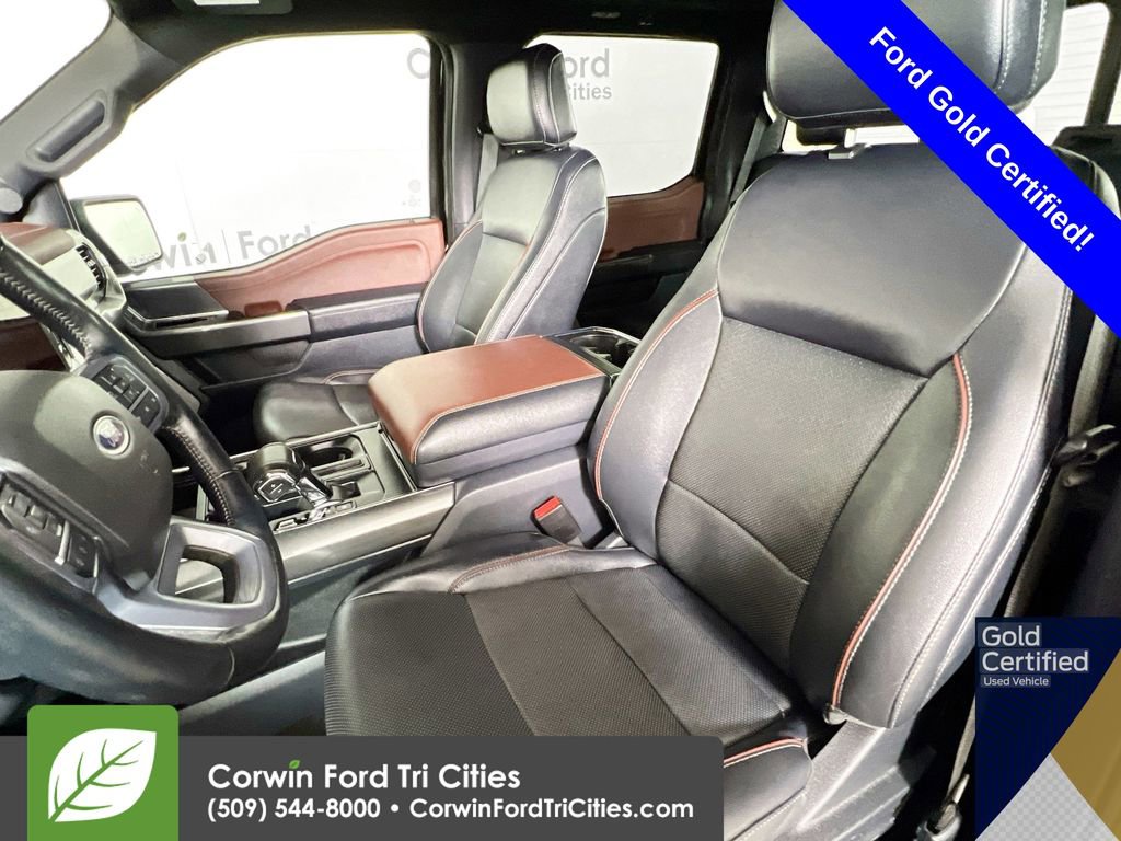 Certified 2023 Ford F150 Lariat w/ Equipment Group 502A High AWD/4WD image 25