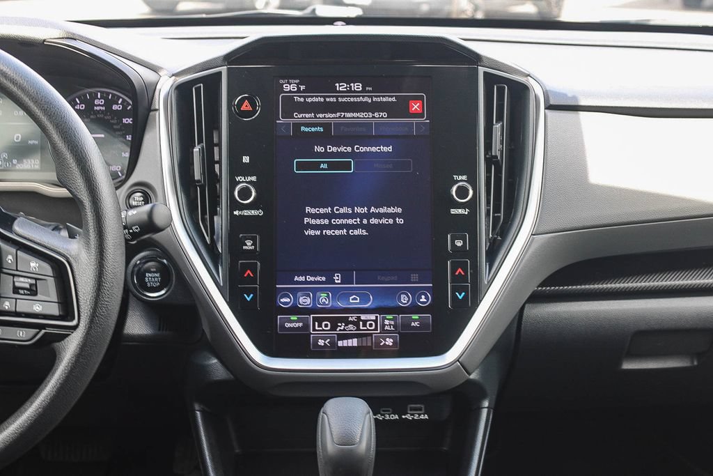 Used 2024 Subaru Crosstrek 2.0i Premium w/ Crosstrek Mirror Package AWD/4WD image 17