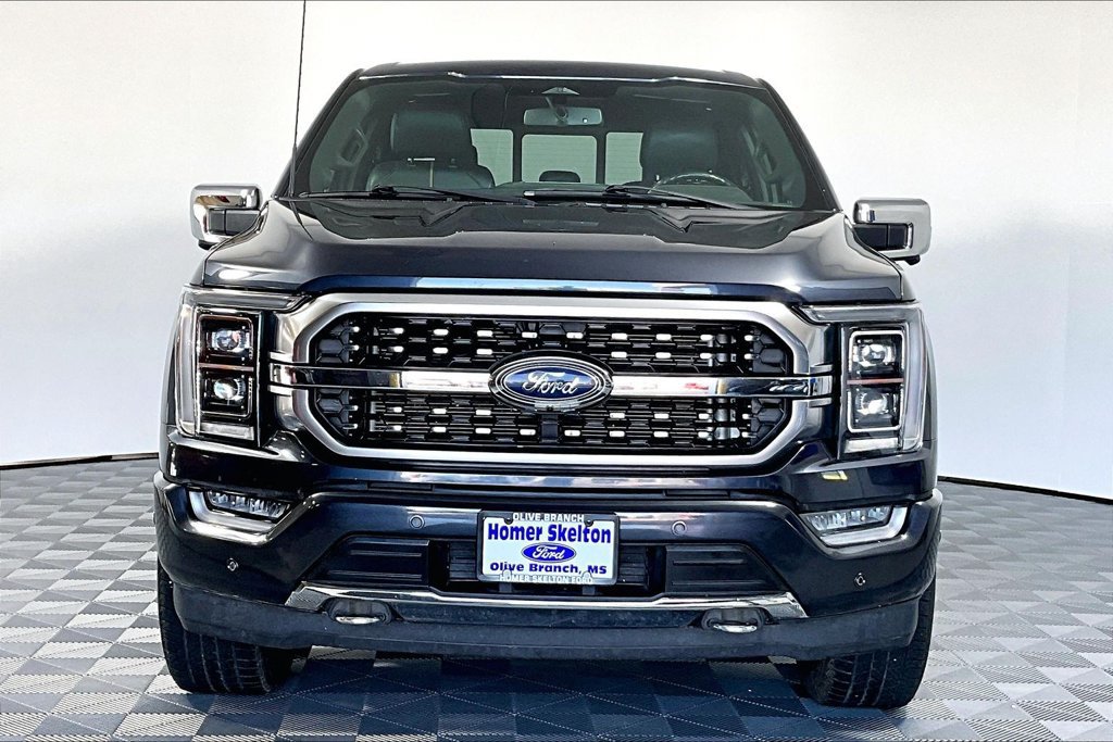 Certified 2022 Ford F150 Platinum w/ Equipment Group 701A High AWD/4WD image 3
