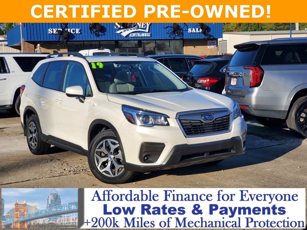 Used 2019 Subaru Forester Premium w/ All-Weather Package