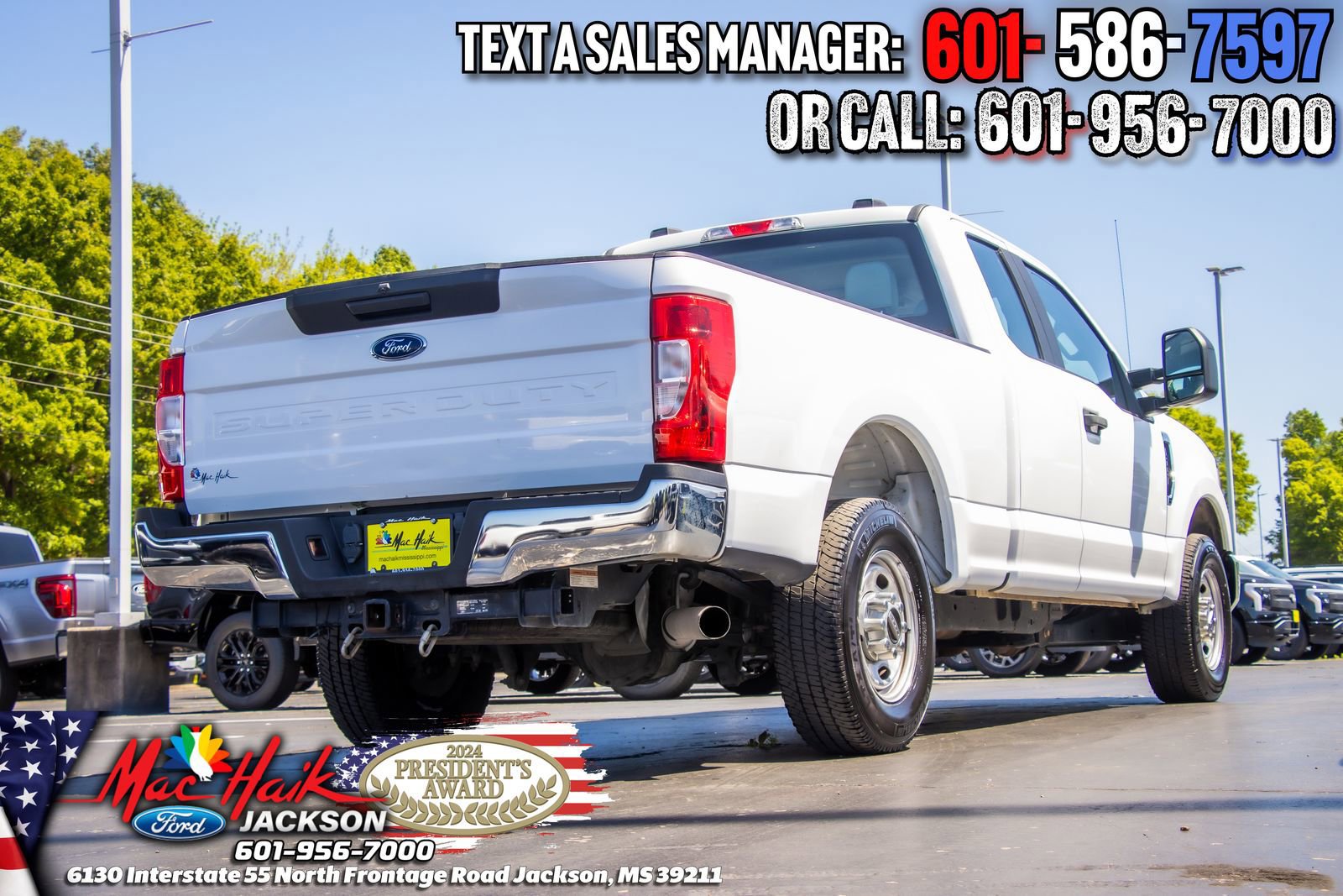 Certified 2021 Ford F250 XL w/ Power Equipment Group image 3