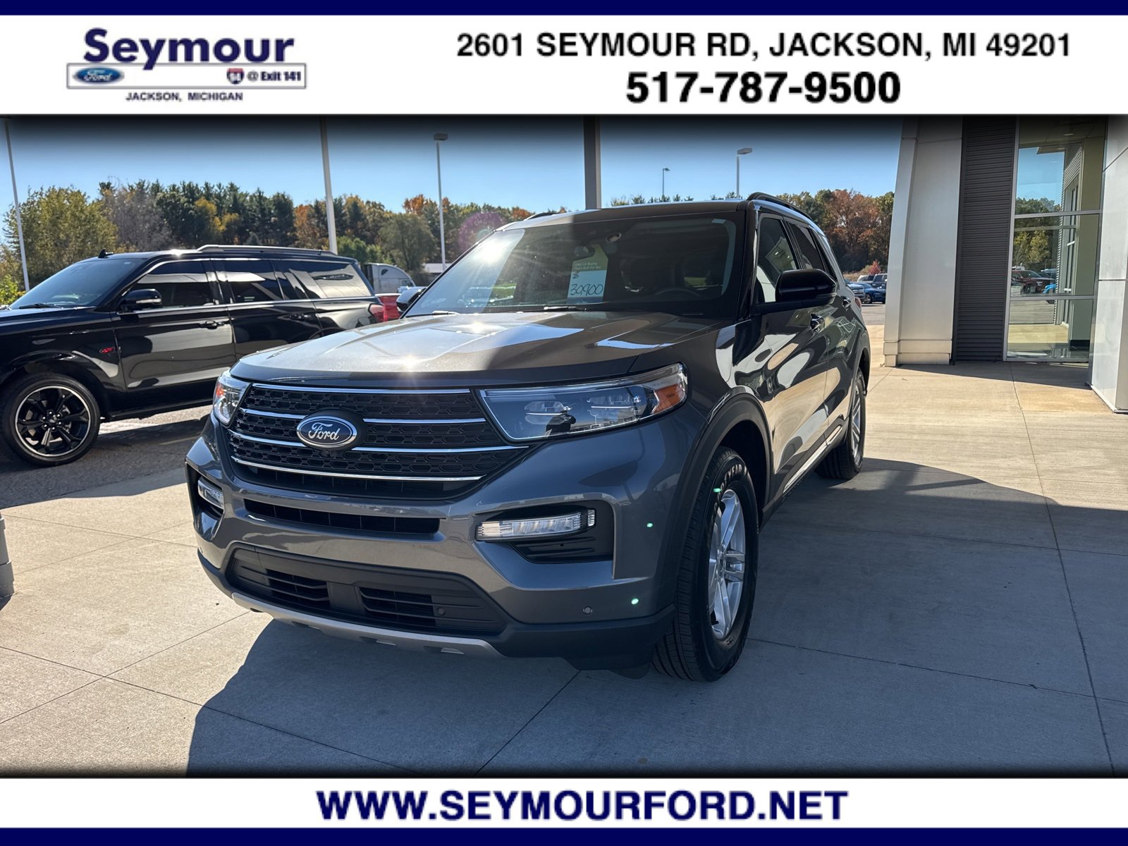 Certified 2023 Ford Explorer XLT w/ Equipment Group 202A