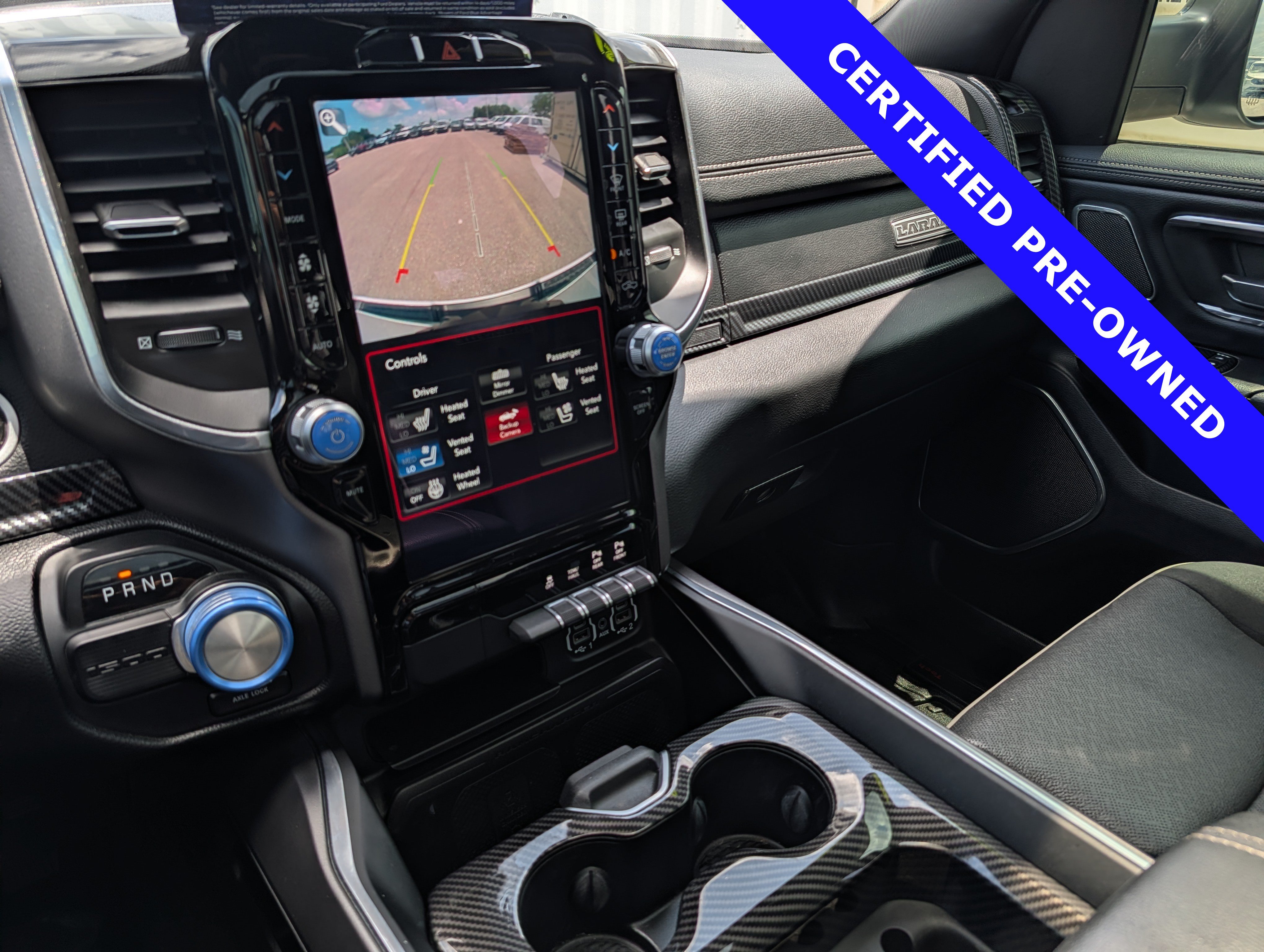 Used 2021 RAM 1500 Laramie RWD image 36