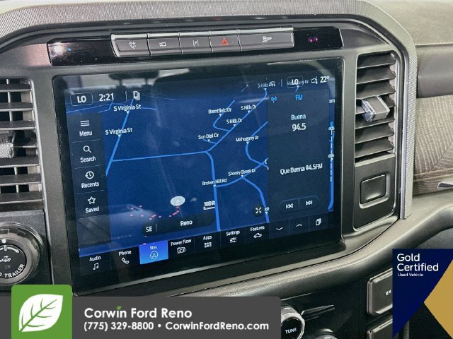 Certified 2022 Ford F150 Platinum AWD/4WD image 16