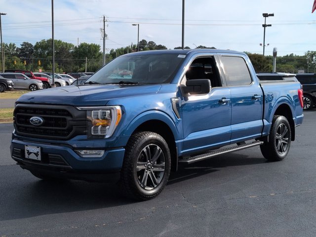Certified 2023 Ford F150 XLT w/ Equipment Group 302A High AWD/4WD image 8