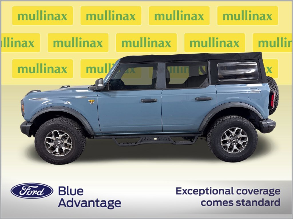 Certified 2022 Ford Bronco Badlands AWD/4WD image 14