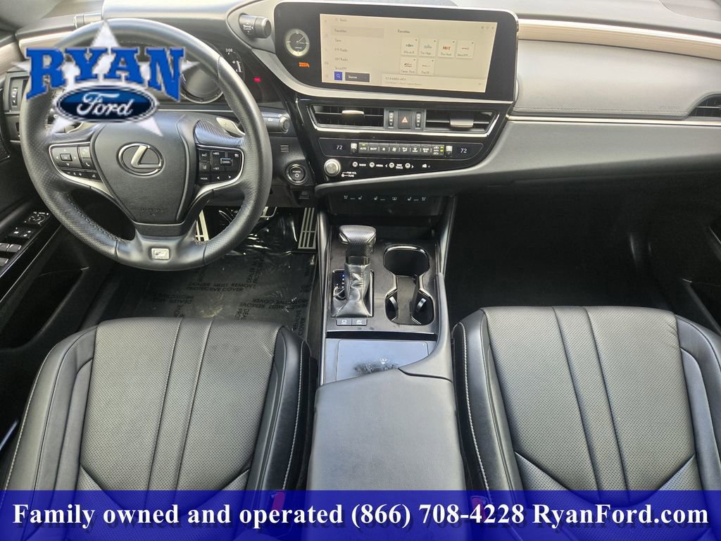 Used 2023 Lexus ES 300h F Sport w/ Accessory Package (Z2) FWD image 19