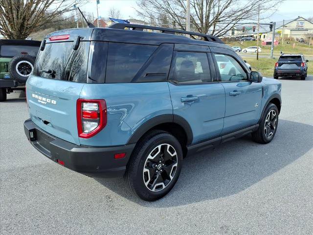 Certified 2022 Ford Bronco Sport Outer Banks image 4