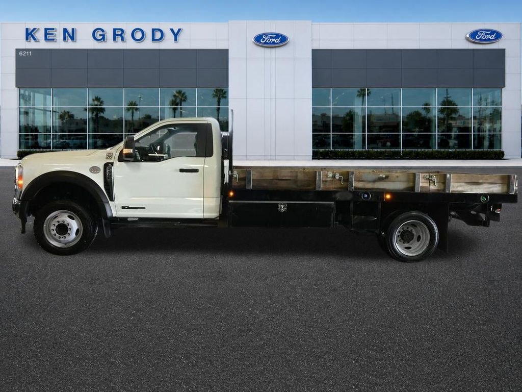 Certified 2023 Ford F450 XL w/ XL Chrome Package RWD image 6
