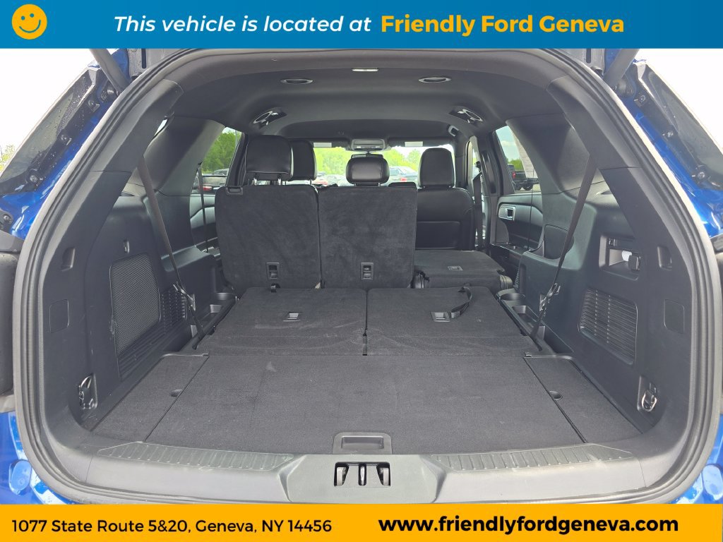 Certified 2023 Ford Explorer ST-Line AWD/4WD image 12
