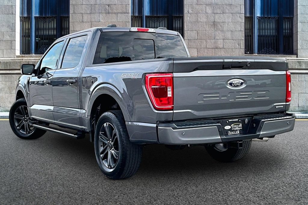 Certified 2023 Ford F150 XLT w/ Equipment Group 302A High AWD/4WD image 10