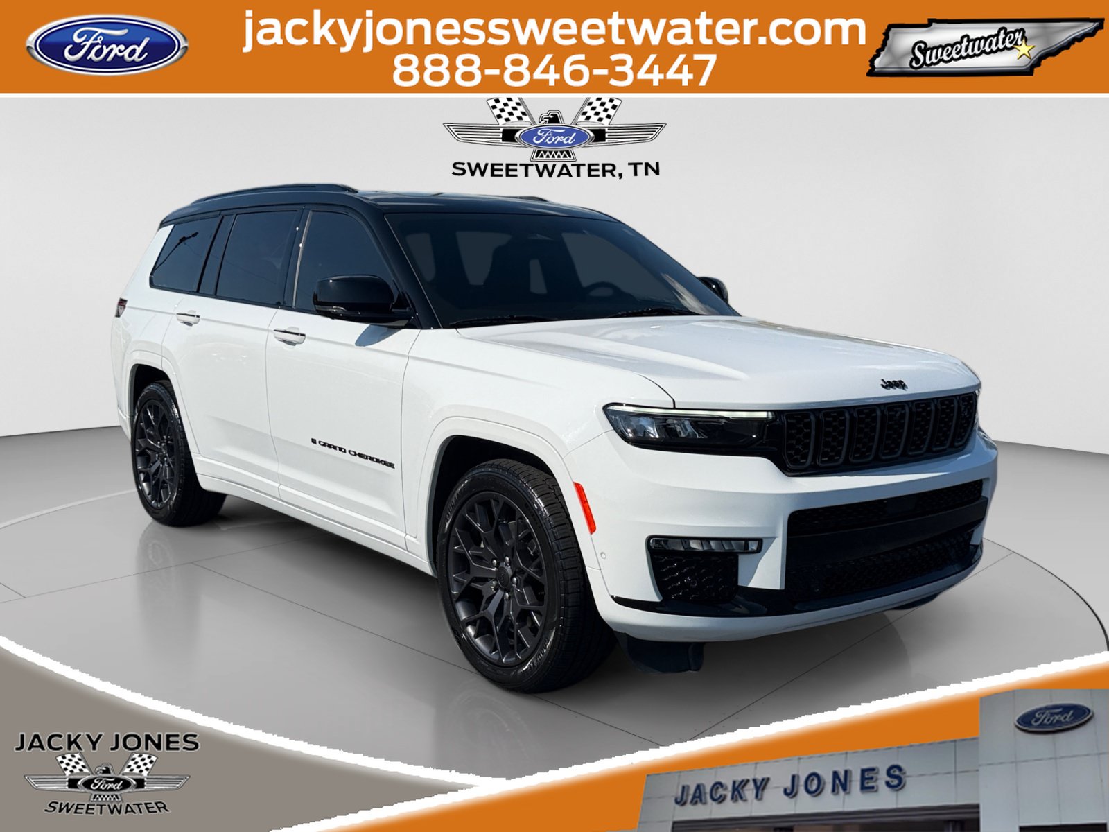 Used 2023 Jeep Grand Cherokee L Summit w/ Advanced Protech Group IV AWD/4WD image 7