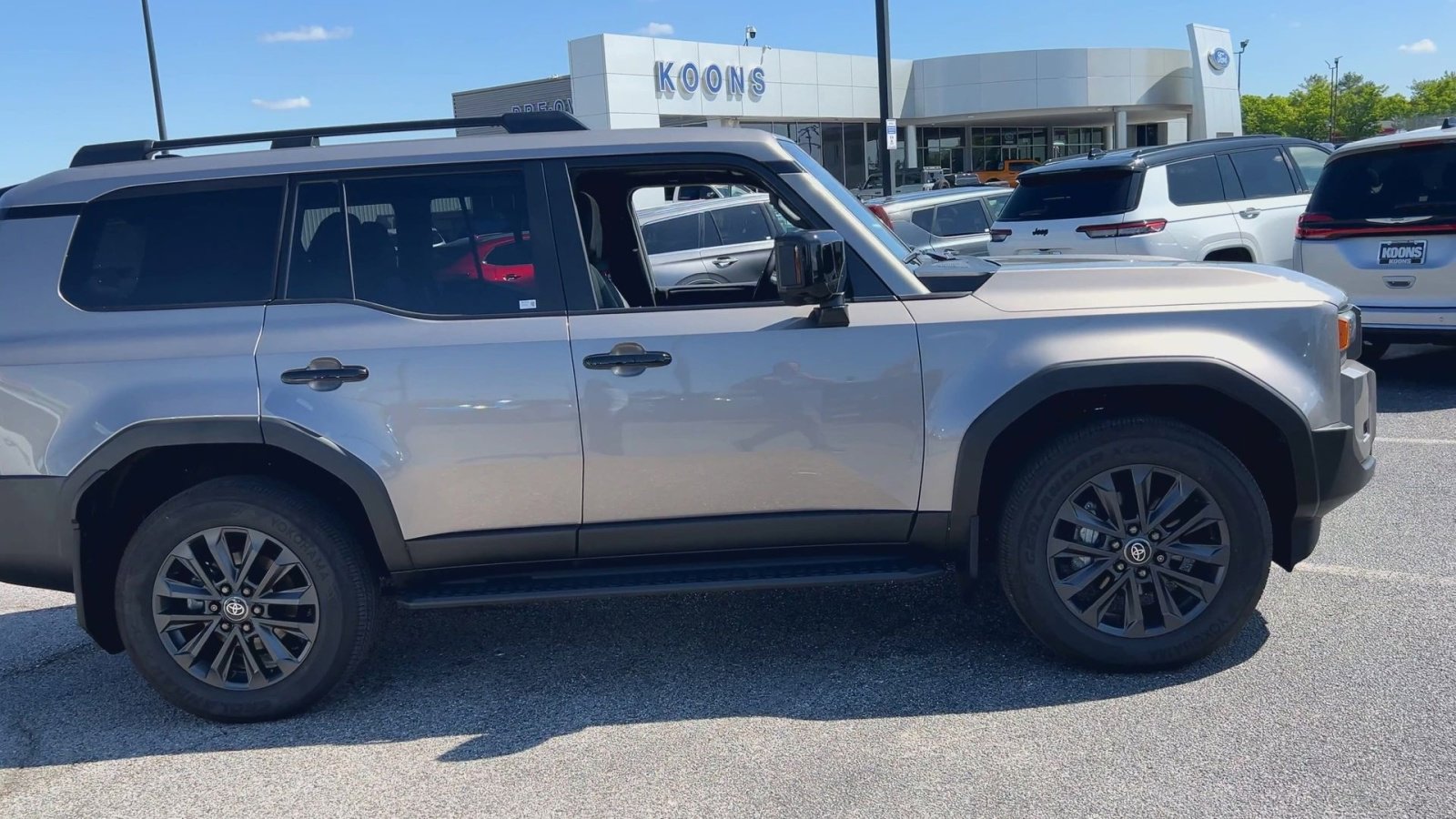 Used 2026 Toyota Land Cruiser w/ Premium Package AWD/4WD image 12