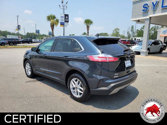 Certified 2024 Ford Edge SEL AWD/4WD image 4