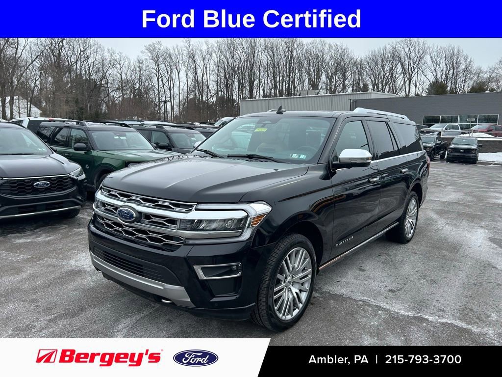 Certified 2022 Ford Expedition Max Platinum image 6