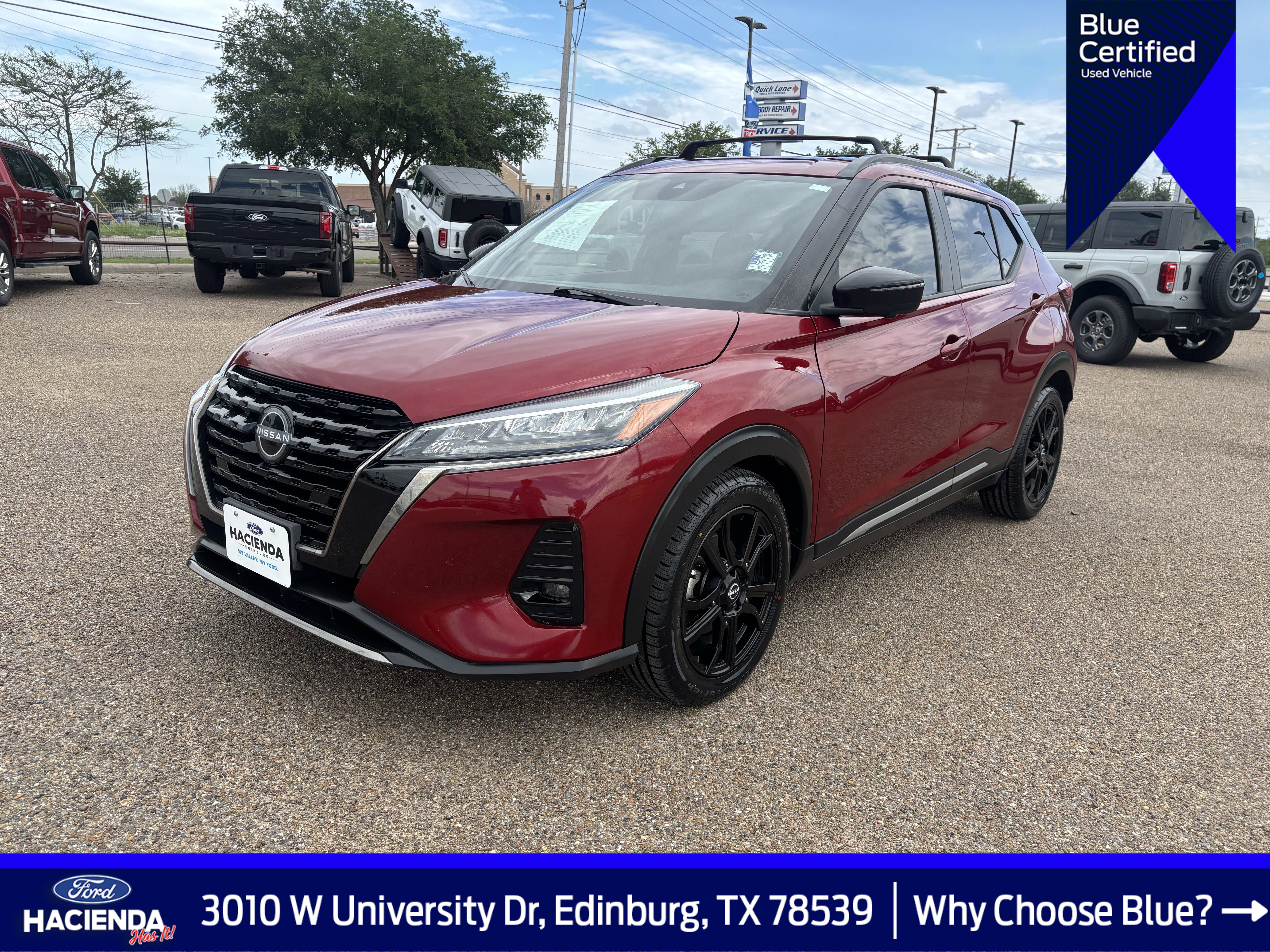 Used 2023 Nissan Kicks SR w/ Exterior Package