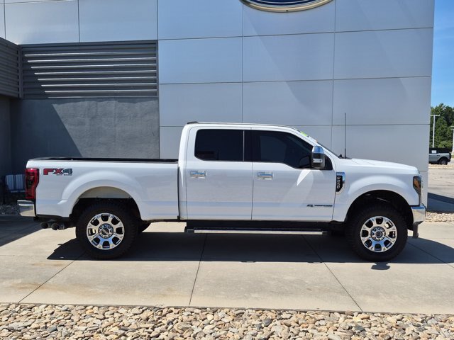 Certified 2021 Ford F250 Lariat w/ Chrome Package AWD/4WD image 3