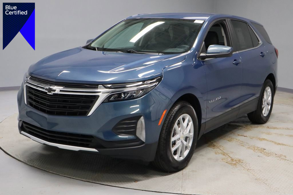 Used 2024 Chevrolet Equinox LT w/ LPO, Floor Liner Package image 1