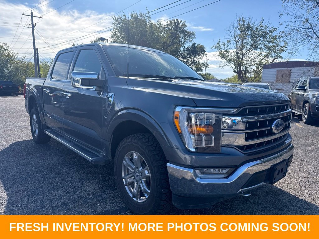Certified 2023 Ford F150 Lariat w/ FX4 Off-Road Package AWD/4WD image 1