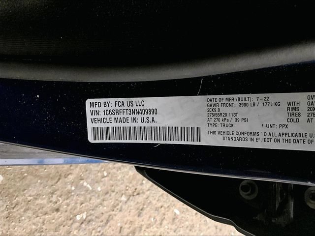Used 2022 RAM 1500 Big Horn AWD/4WD image 33