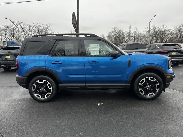 Certified 2022 Ford Bronco Sport Outer Banks w/ Tech Package image 7