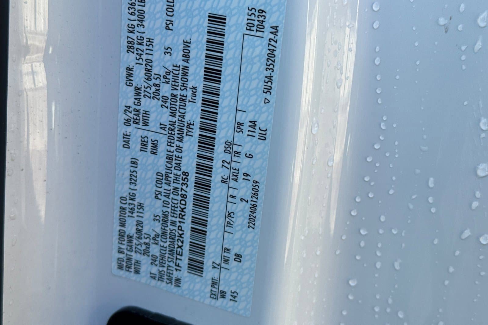 Certified 2024 Ford F150 STX RWD image 31